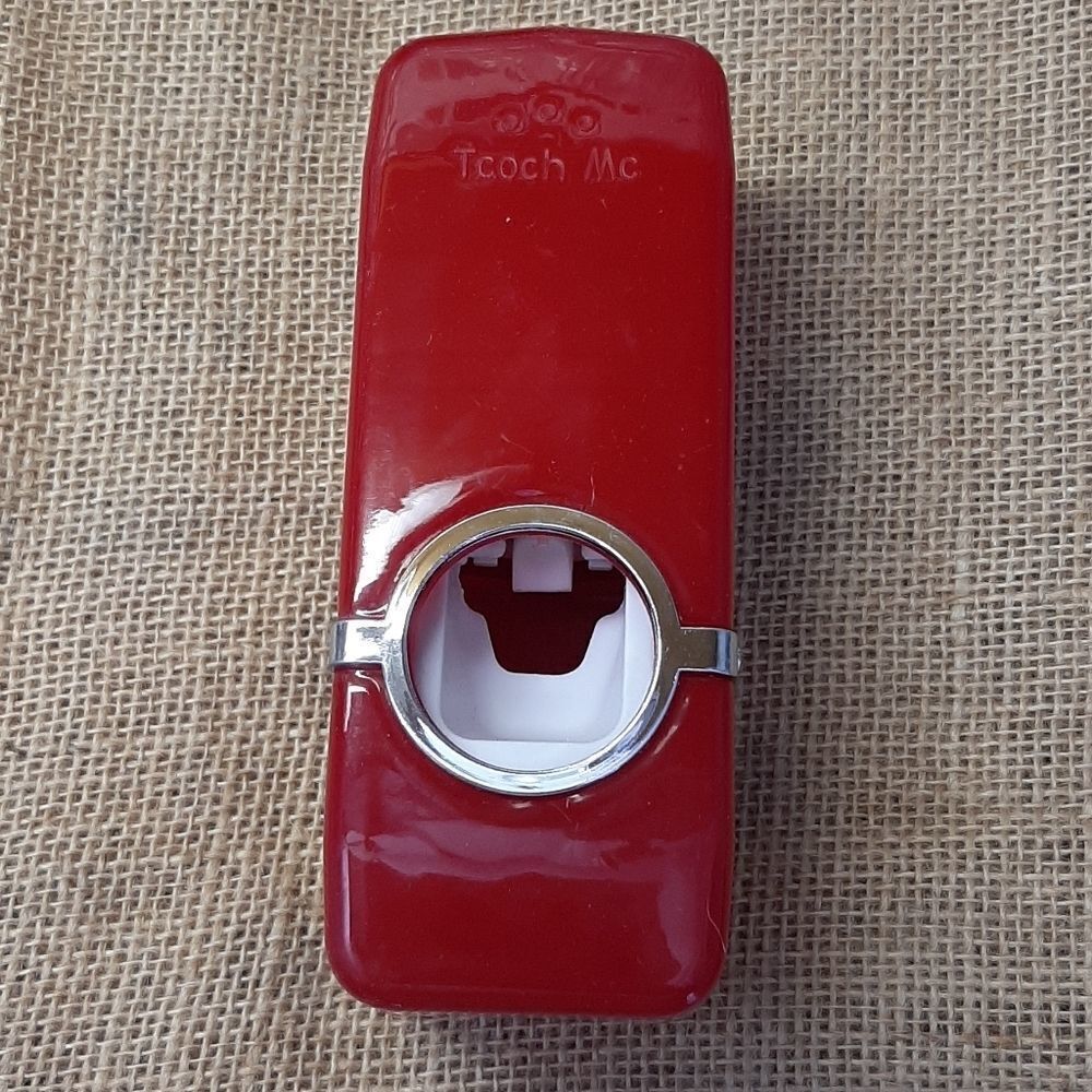 Nwt Red Toothpaste Dispenser - Picture 4 of 4